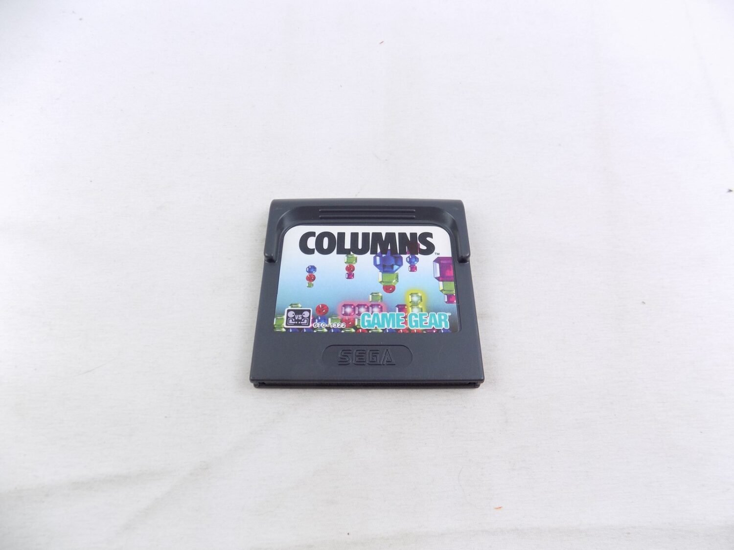 Jeu Vidéo COLUMNS Pour SEGA Game Gear - En Très Bon état - Boîte Et Notice Incluses