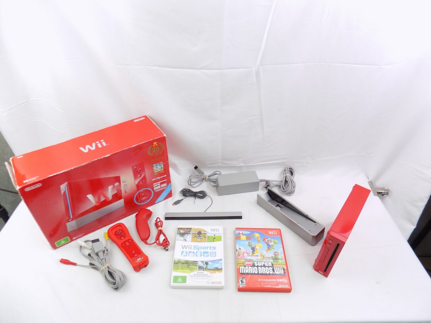 Store Nintendo Wii Bundle Wii Sports Super Mario Bros