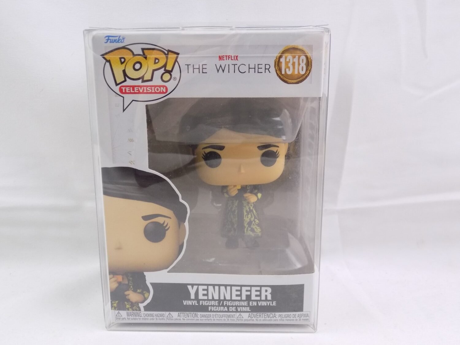 Brand New Funko Yennefer 1318 The Witcher Pop Figure - Starboard Games