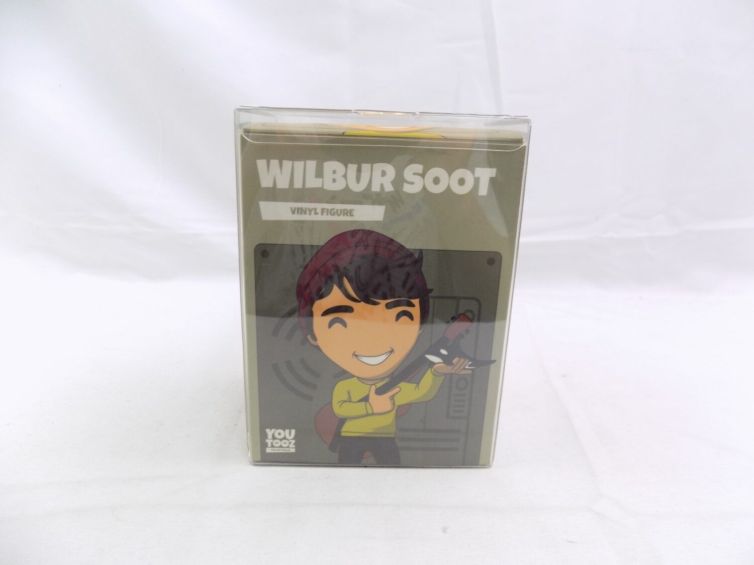 Rare offers youtooz Wilbur soot figure