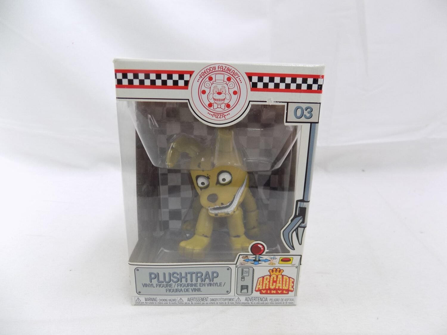 Funko Vinyl Figure: Five Nights At Freddy's - Plushtrap Collectible (5 Inches Tall) - View #4