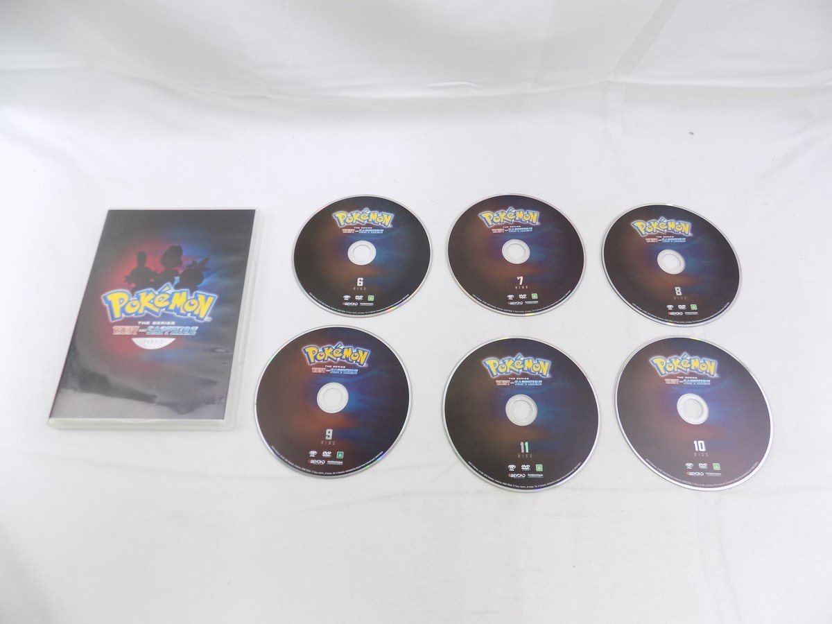 Mint Disc Pokemon the Series Ruby and Sapphire Part 2 DVD