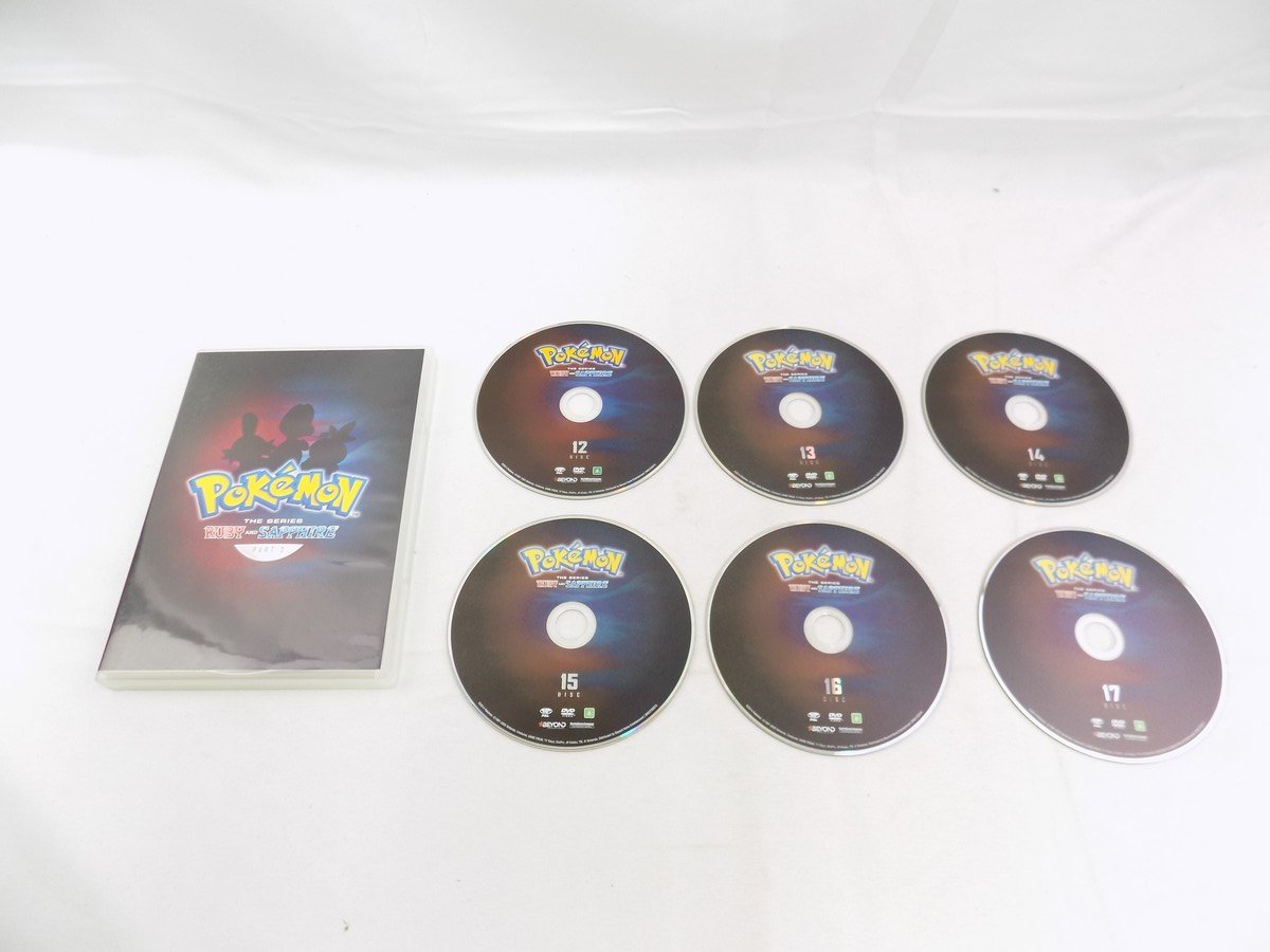 Mint Disc Pokemon the Series Ruby and Sapphire Part 3 DVD