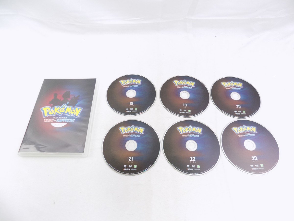 Mint Disc Pokemon the Series Ruby and Sapphire Part 4 DVD