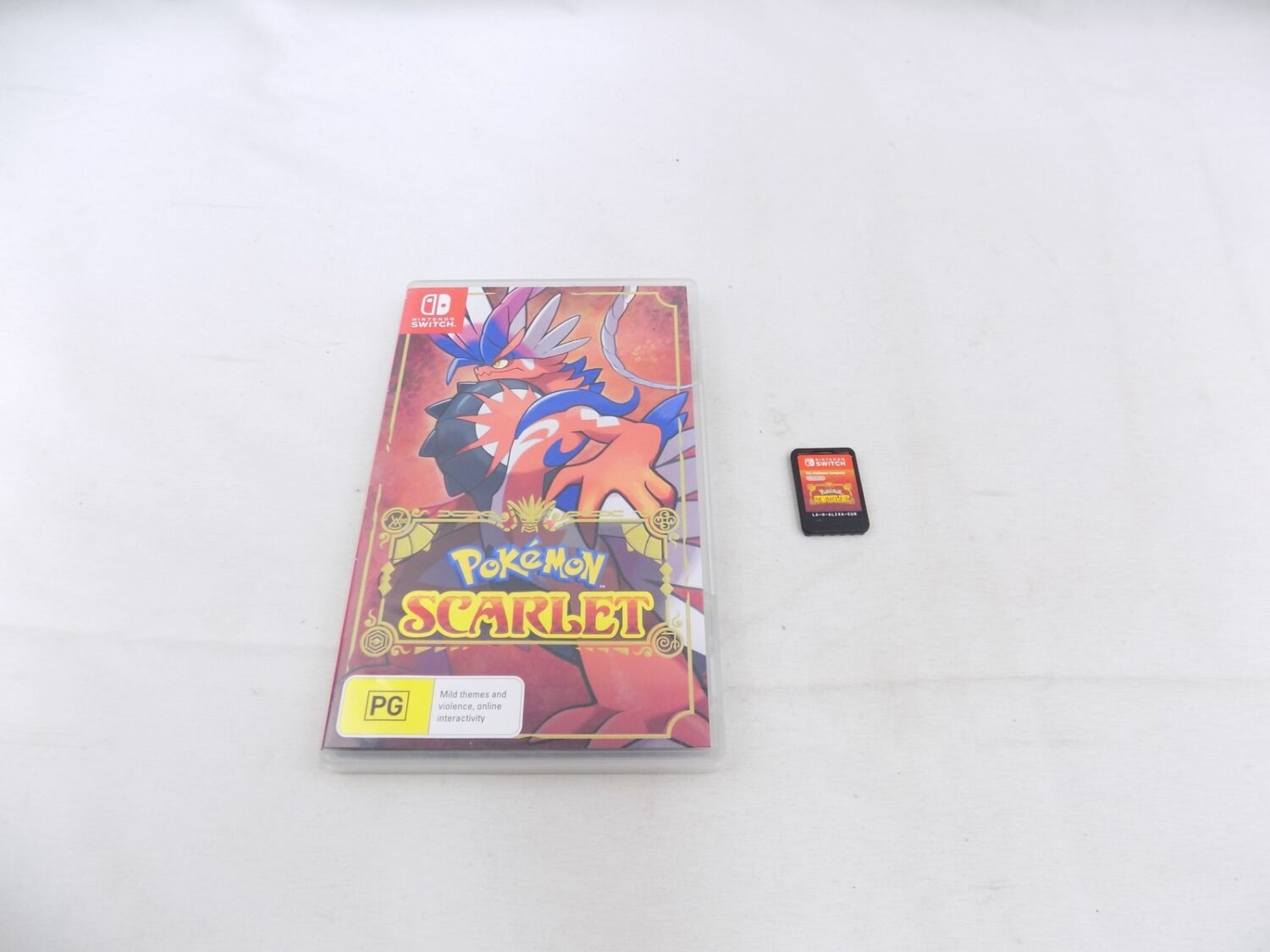 Nintendo Switch Pokemon Scarlet