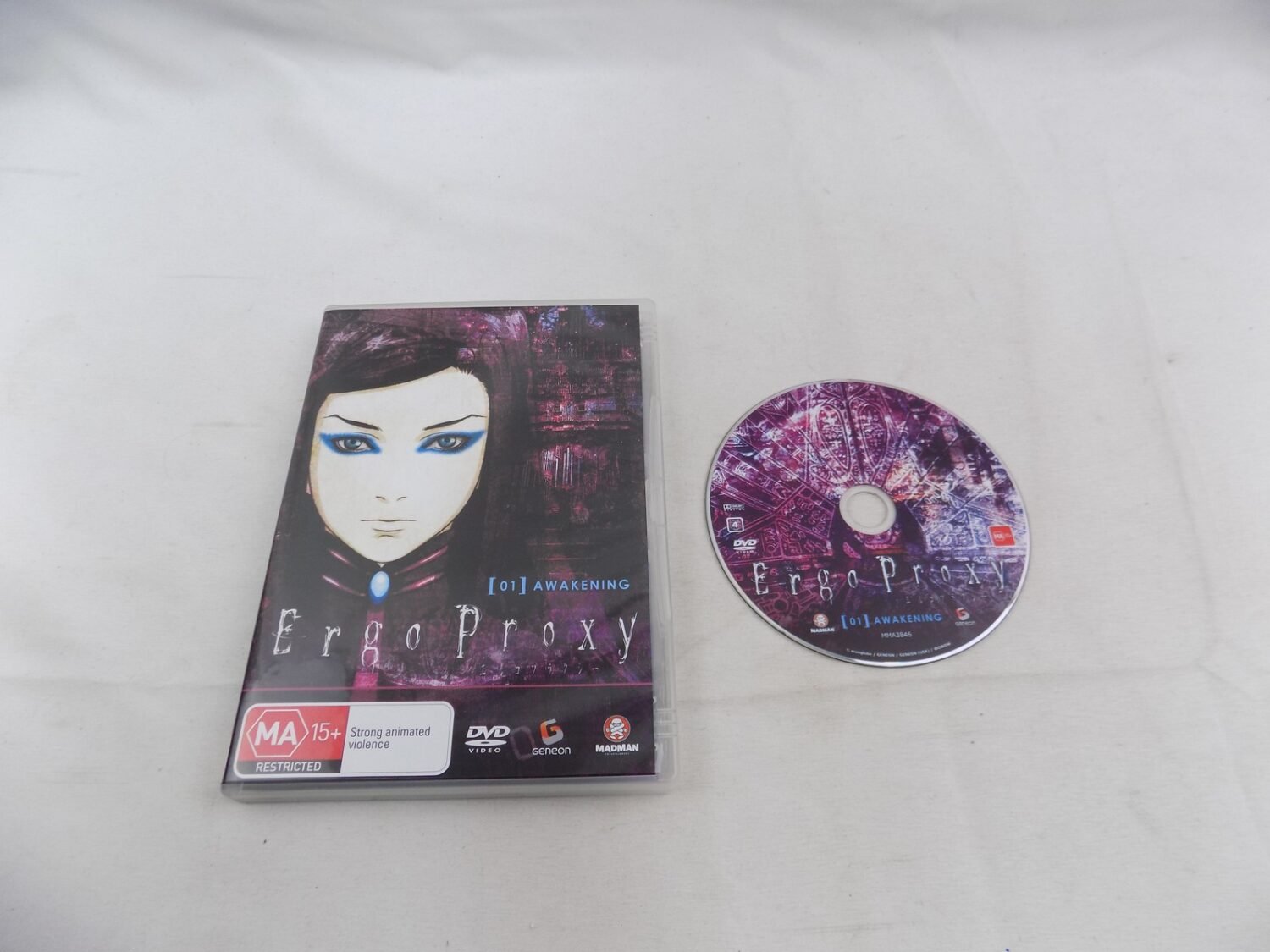 Mint Disc Ergo Proxy Volume 1 Awakening DVD