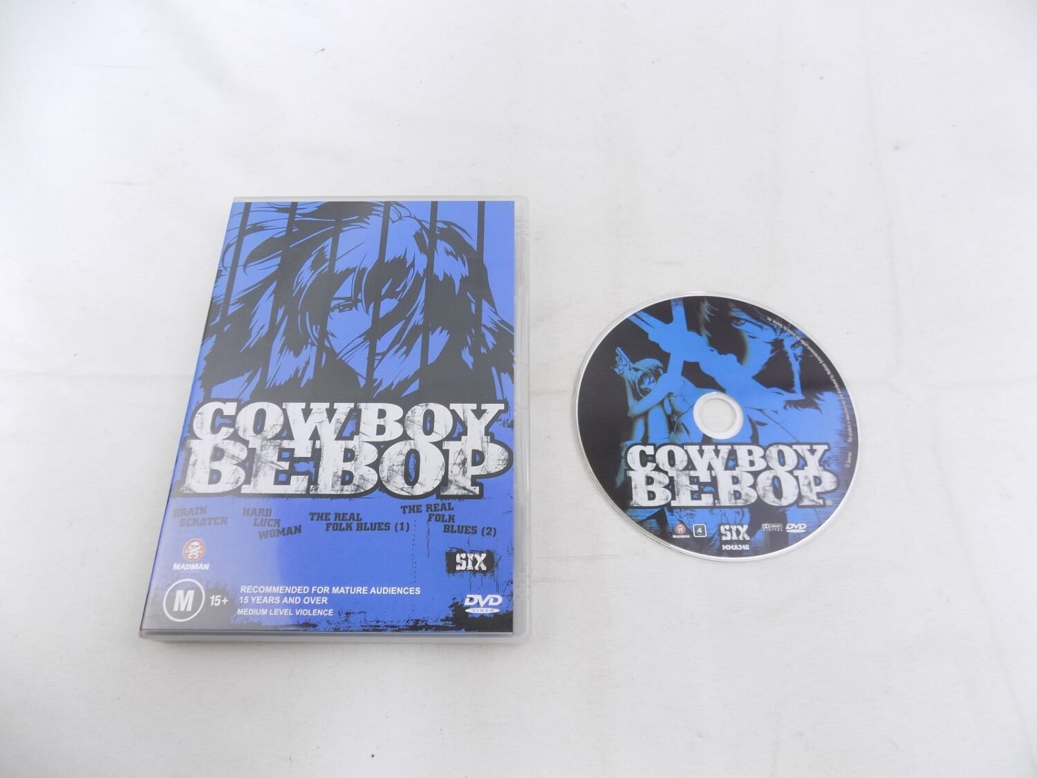 Mint Disc Cowboy Bebop Volume 6 DVD