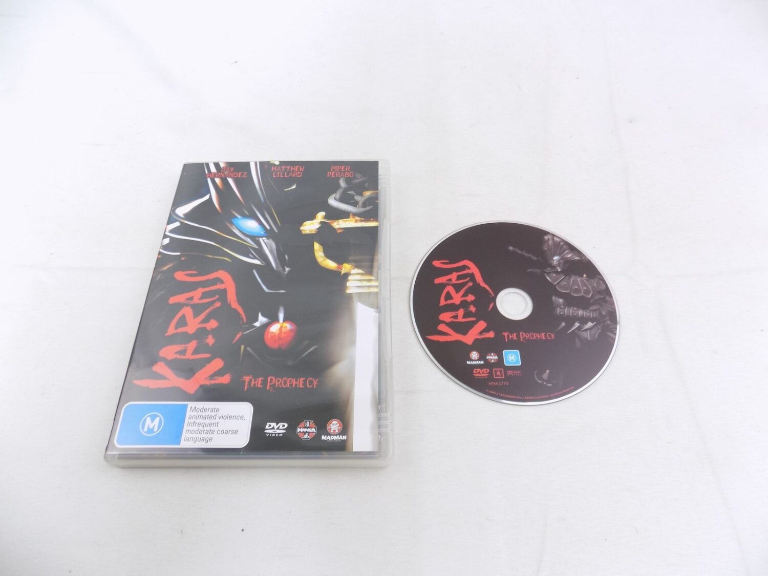 Mint Disc Karas The Prophecy DVD
