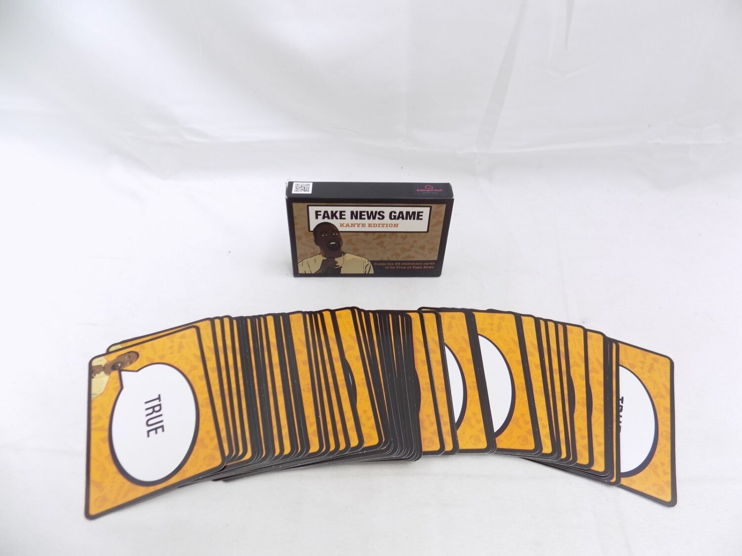 Like New Fake News Game Kanye Edition Card Game