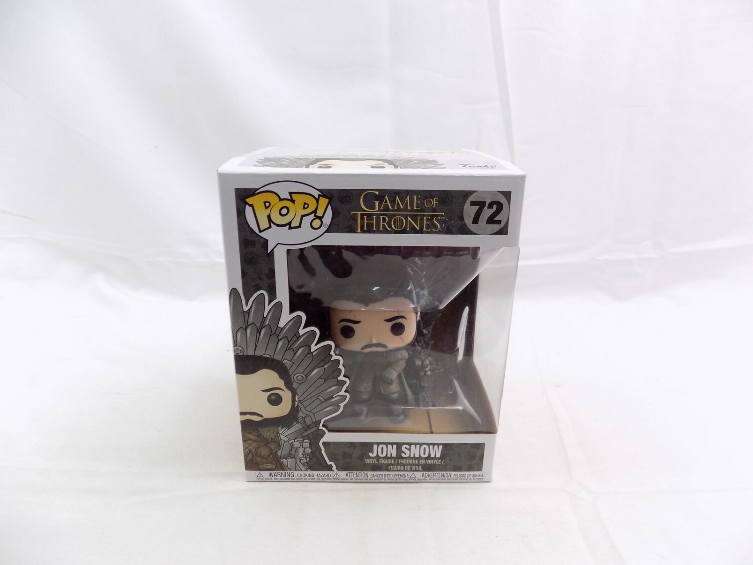 Brand New Jon Snow 72 Game of Thrones Funko Pop Figure