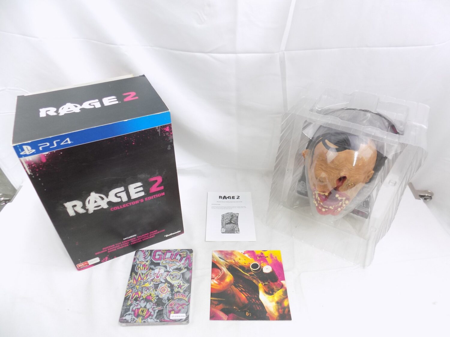 Rage 2 high quality Collector's Edition For Playstation 4