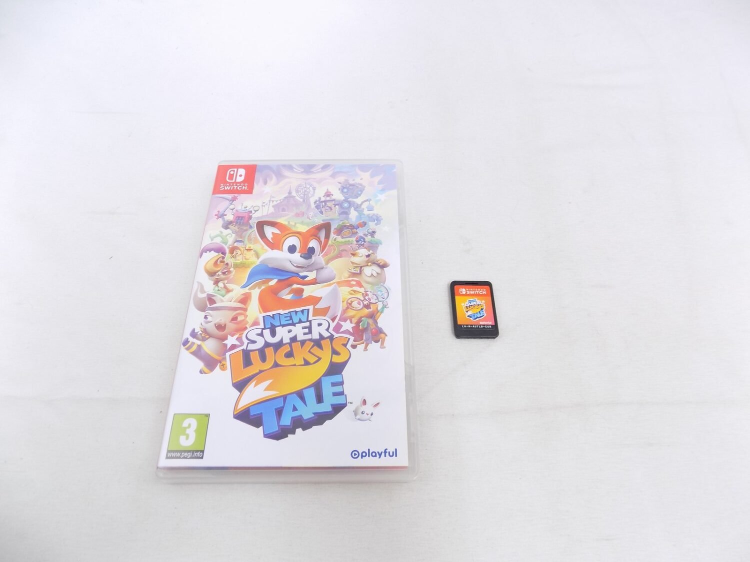 Nintendo Switch New Super Luckys Tale