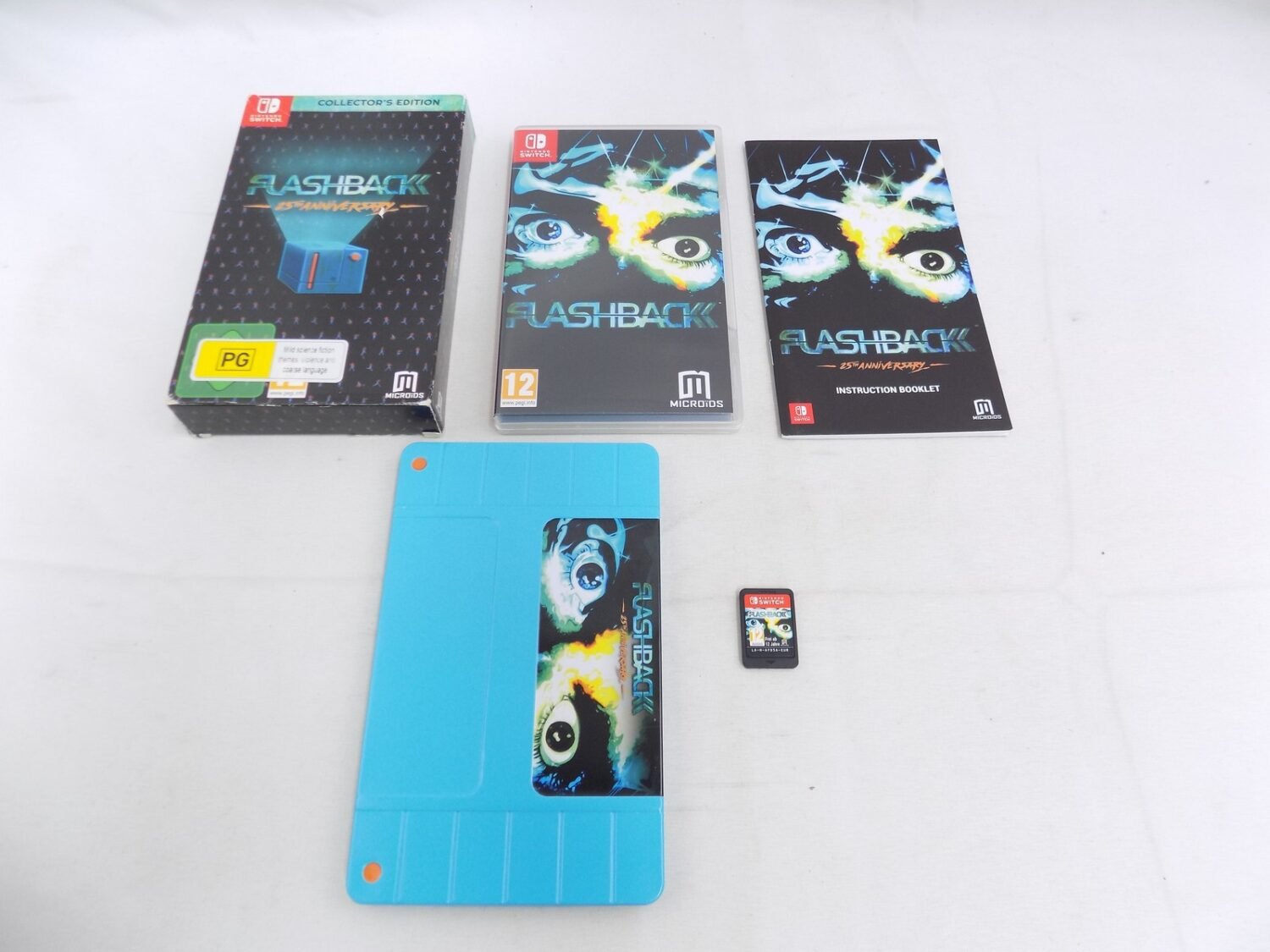 Nintendo Switch Flashback 15th Anniversary Collector's Edition