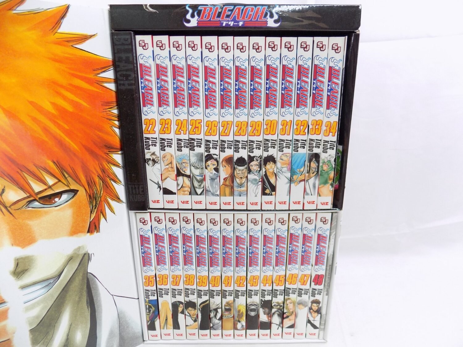 Boxed Like New Bleach Box Set 2 Volumes 22-48 Manga Graphic Novel