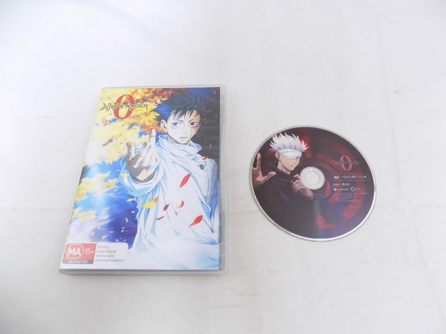 Mint Disc Jujutsu Kaisen 0 DVD