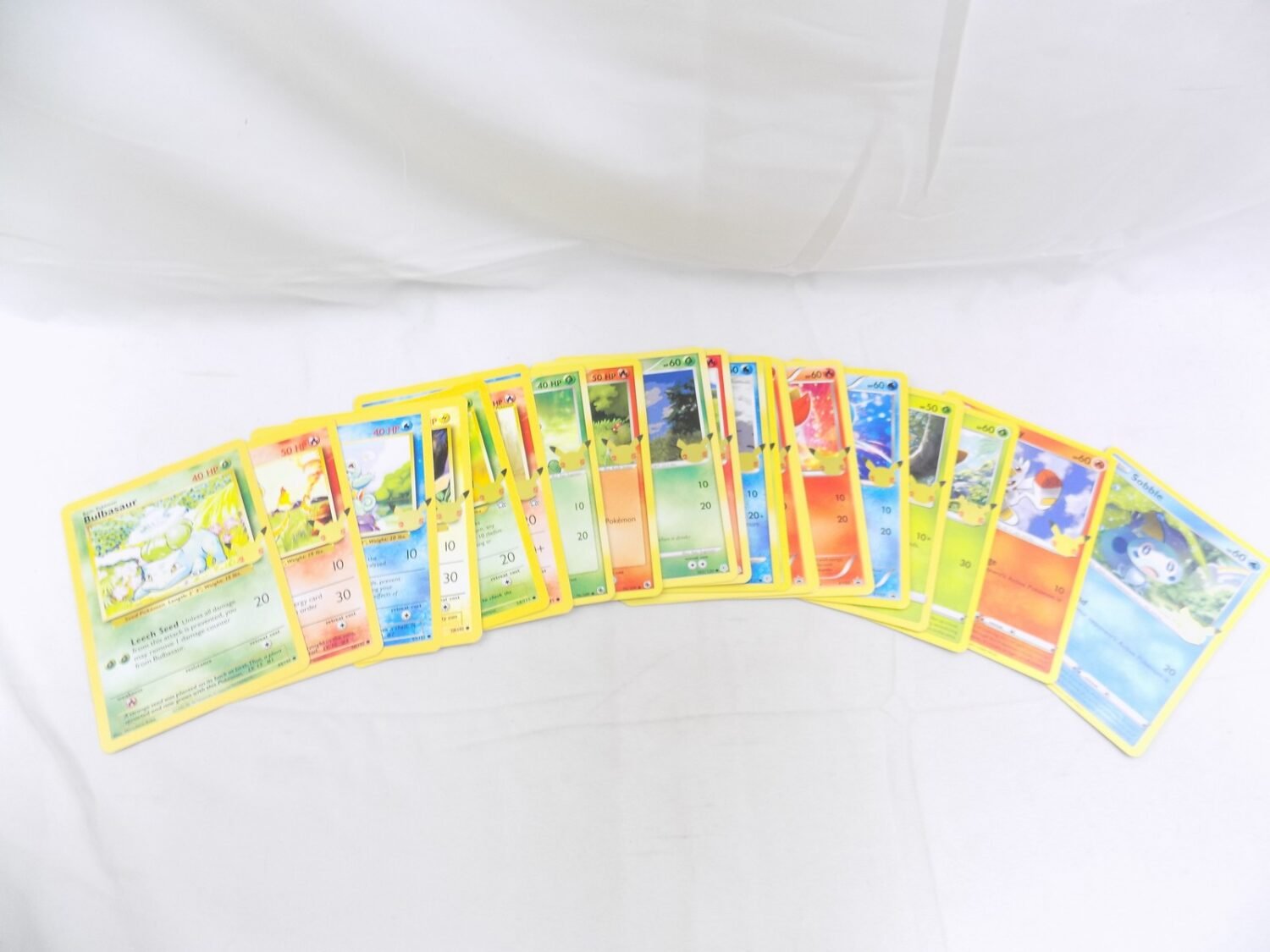 Like New Pokemon TCG 25th Anniversary First Partner Jumbo Card Set with  Binder - Starboard Games
