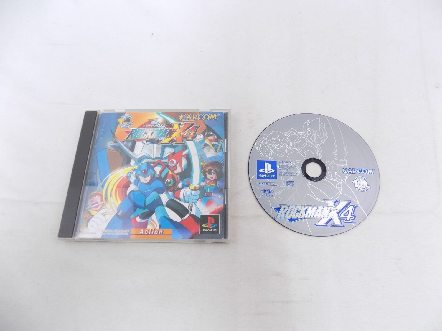 Rockman X6 (Japonês) - PlayStation