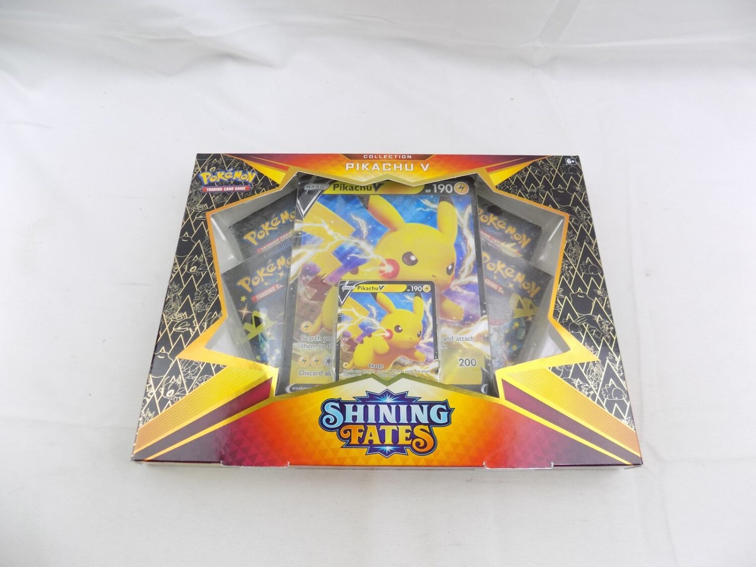 Like New Pokemon TCG 25th Anniversary First Partner Jumbo Card Set with  Binder - Starboard Games