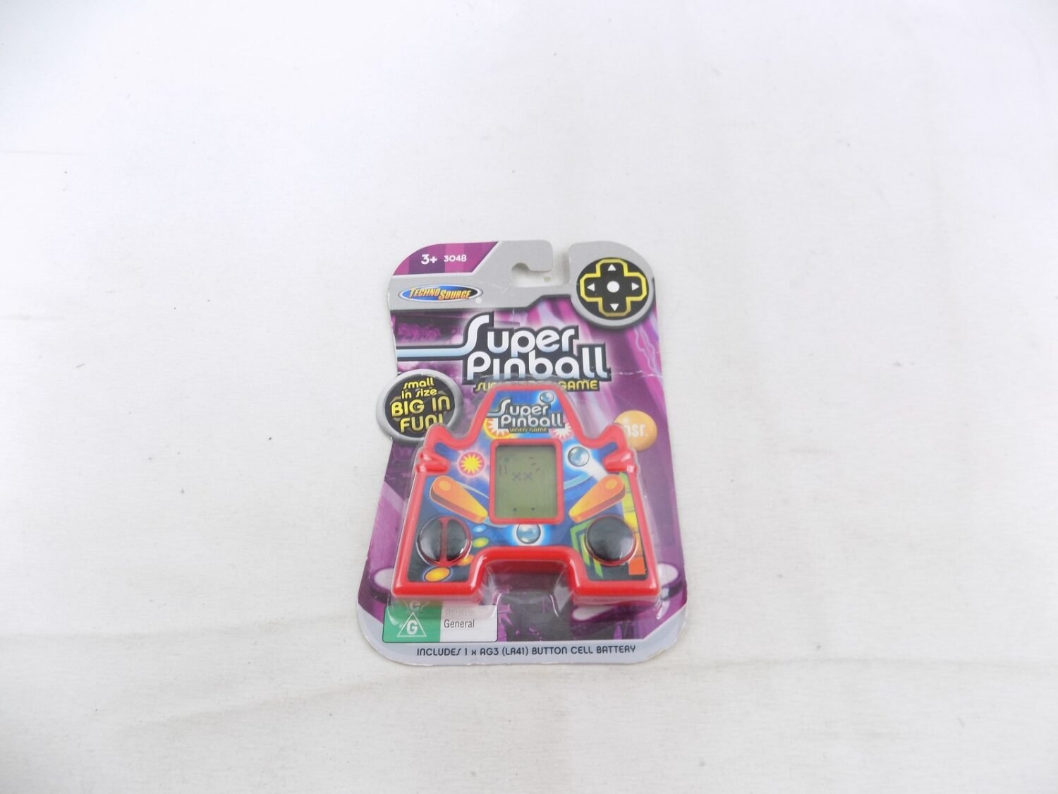 Brand New Techno Source Super Pinball Super Video Game Handheld Console