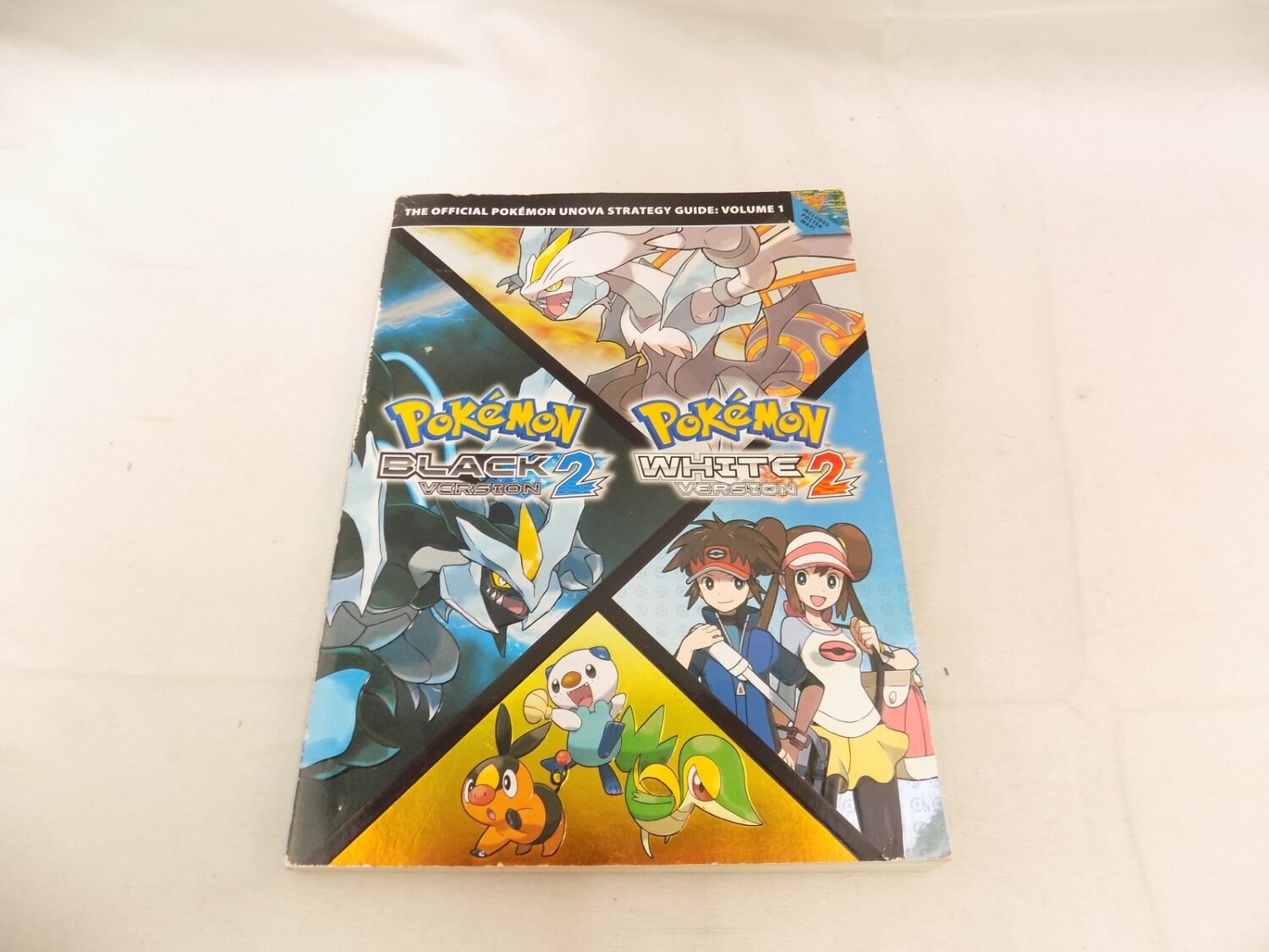 Pokemon Black Version 2 & White Version 2 Official Strategy