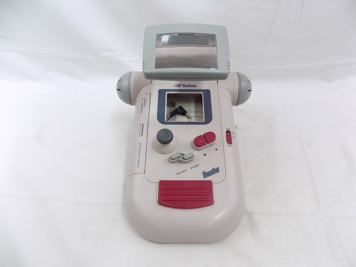 Like New Nintendo Gameboy Saitek Booster Boy Attachment