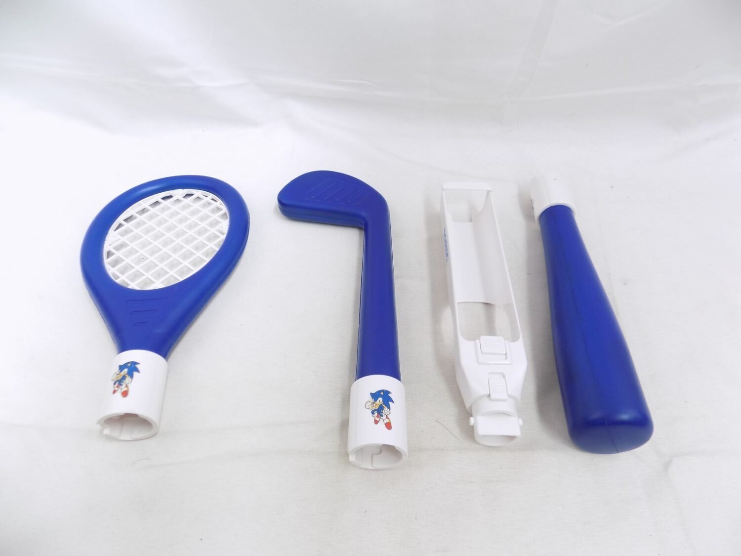 Like New Nintendo Wii Sonic The Hedgehog WiiMote Attachments