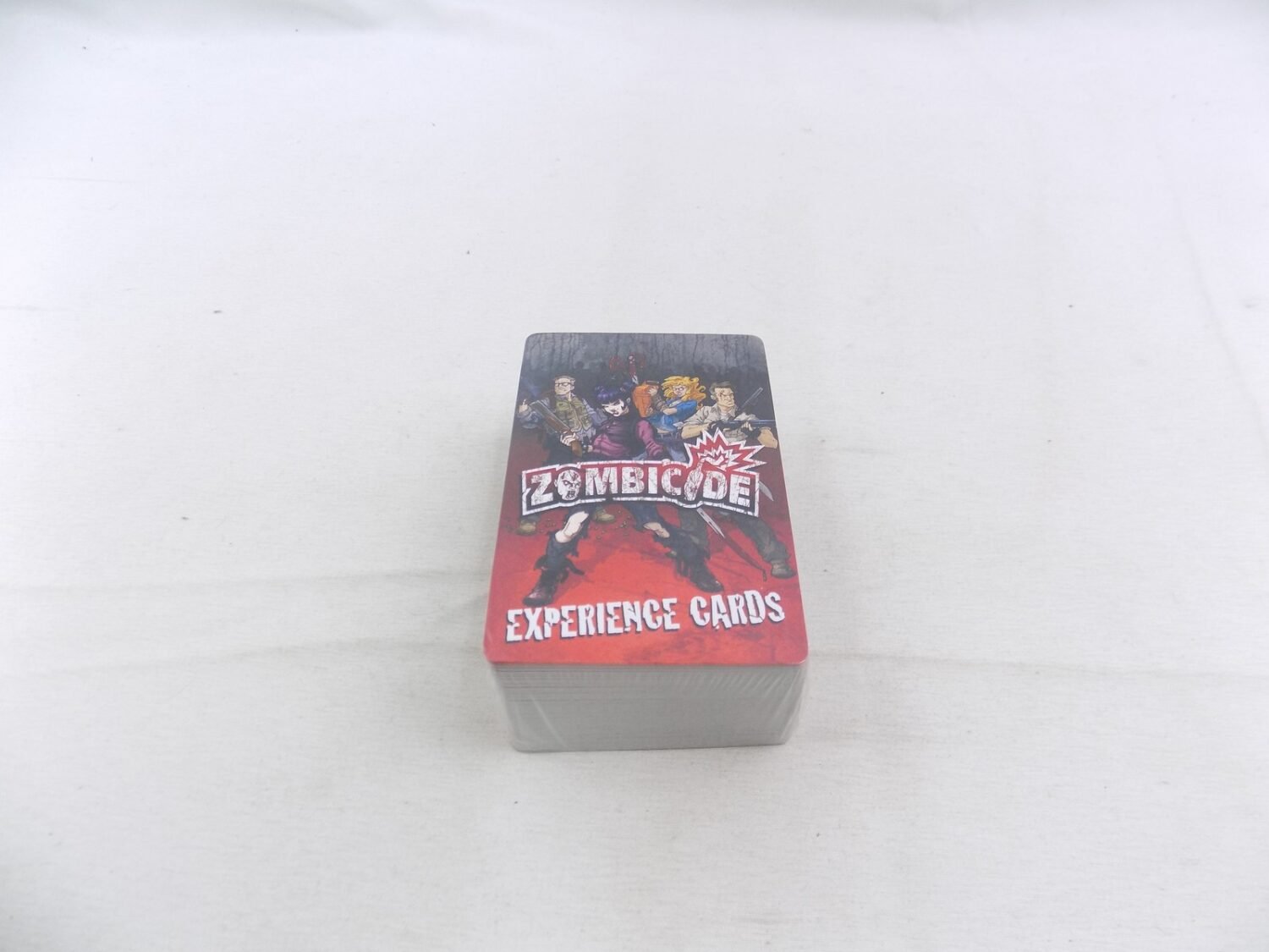 Brand New Zombicide Experience Cards Deck Board Game Expansion