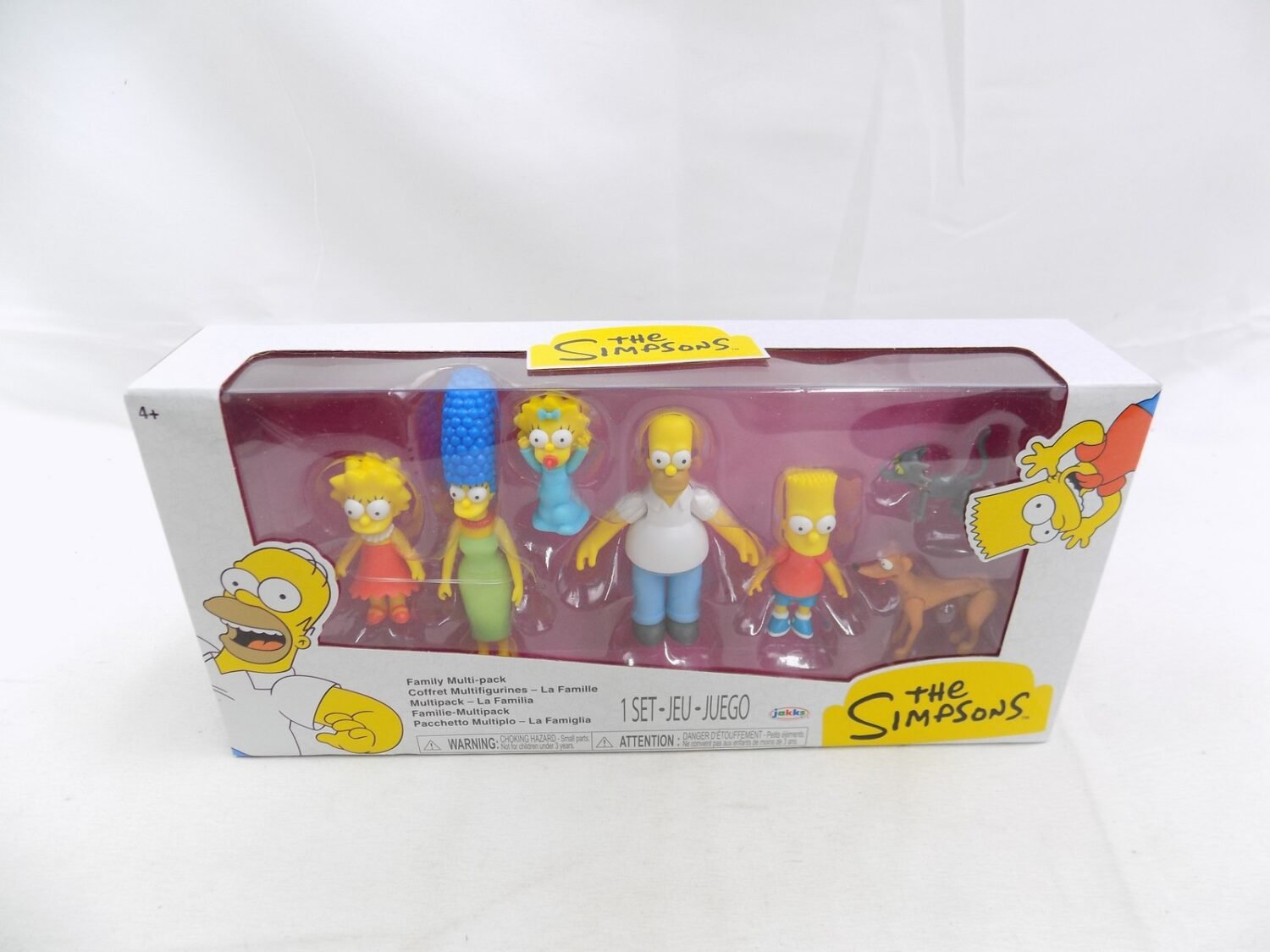 Brand New Jakks The Simpsons Family Multi-Pack Action Figure 
