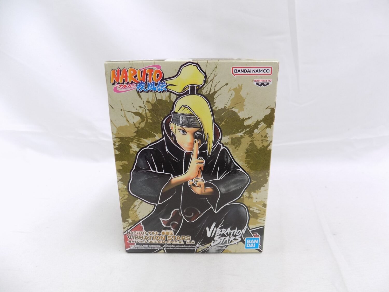 Figurine Naruto Shippuden - Vibration Stars - Deidara Par Banpresto (neuve)