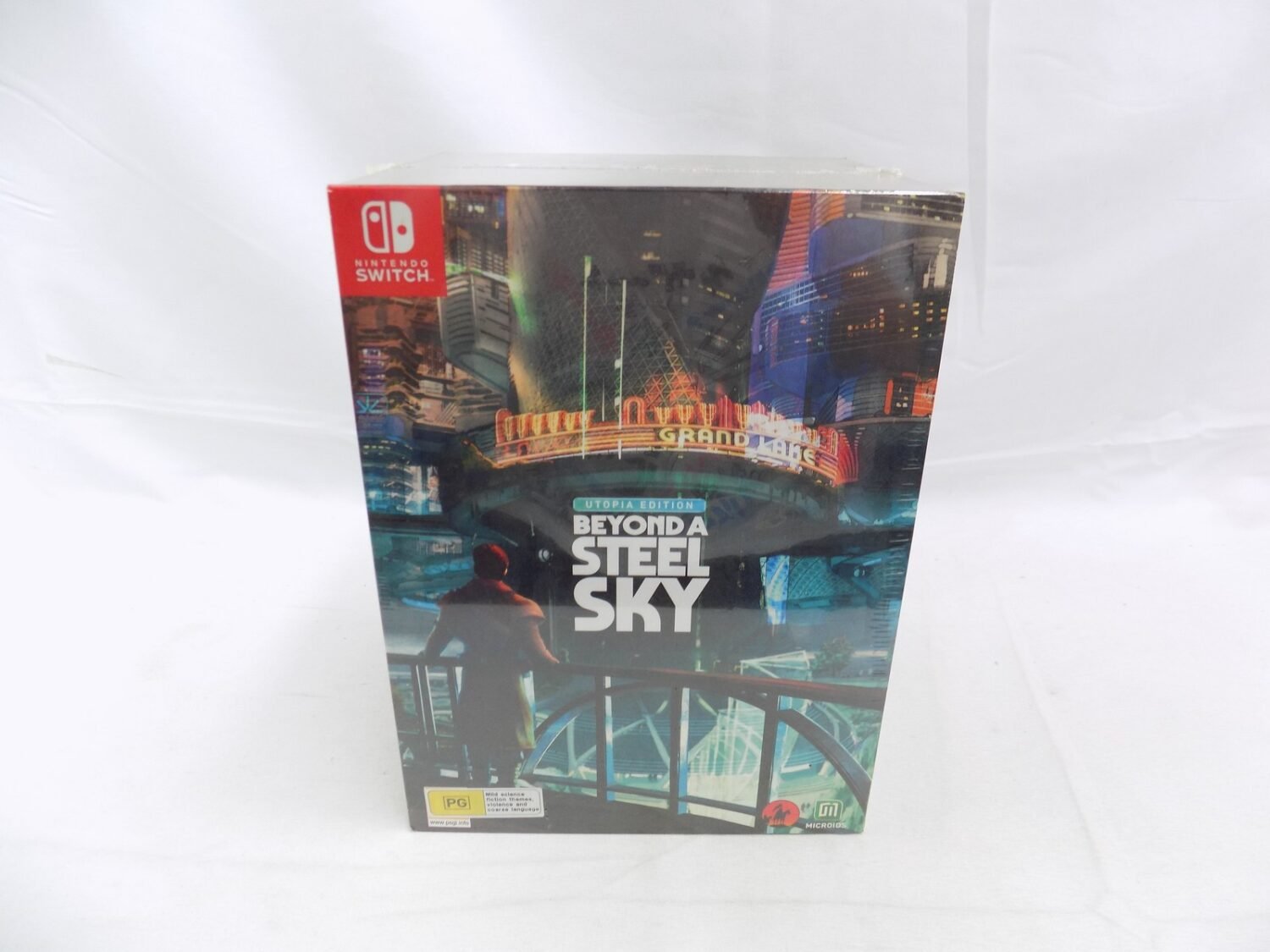 Brand New and Sealed Nintendo Switch Beyond A Steel Sky Utopia Edition