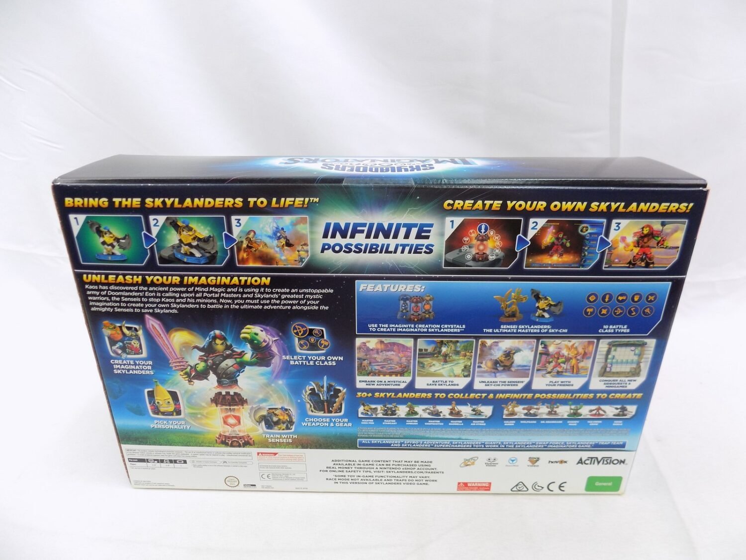 Brand New and Sealed Nintendo Switch Skylanders Imaginators