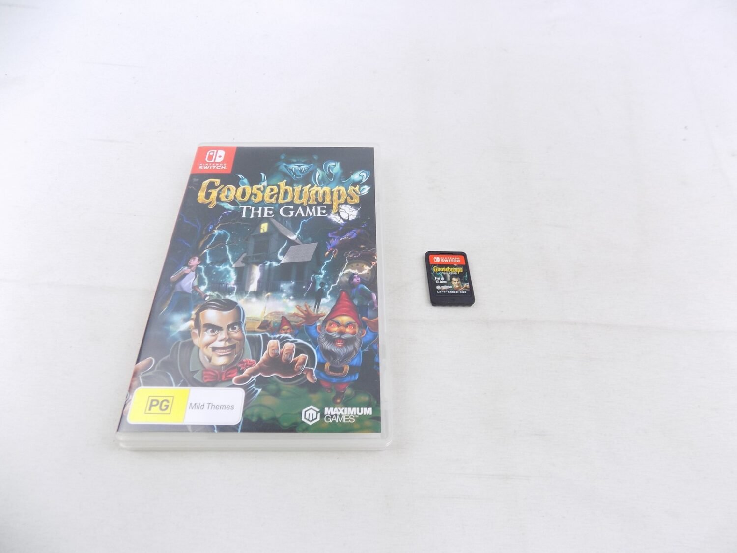 Nintendo Switch Goosebumps The Game