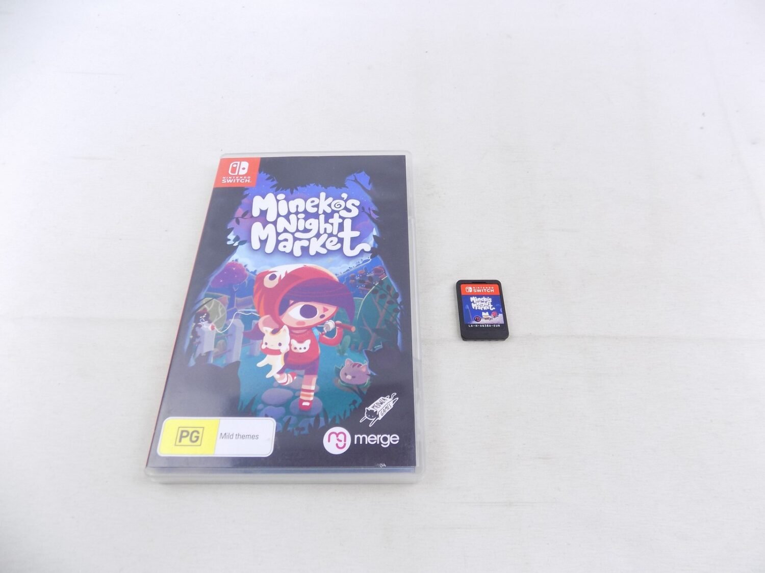 Nintendo Switch Mineko's Night Market