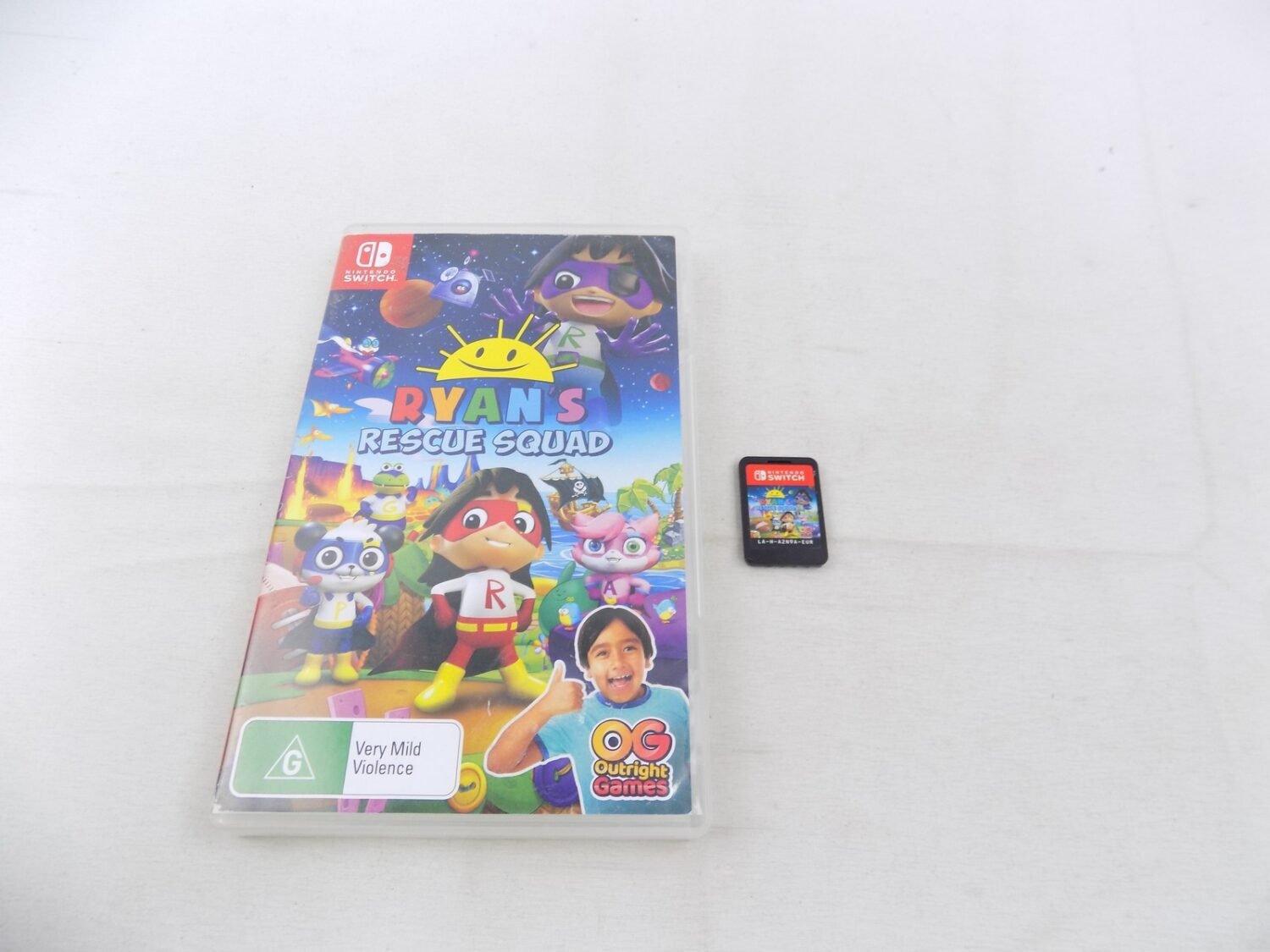 Nintendo Switch Ryan's Rescue Squad