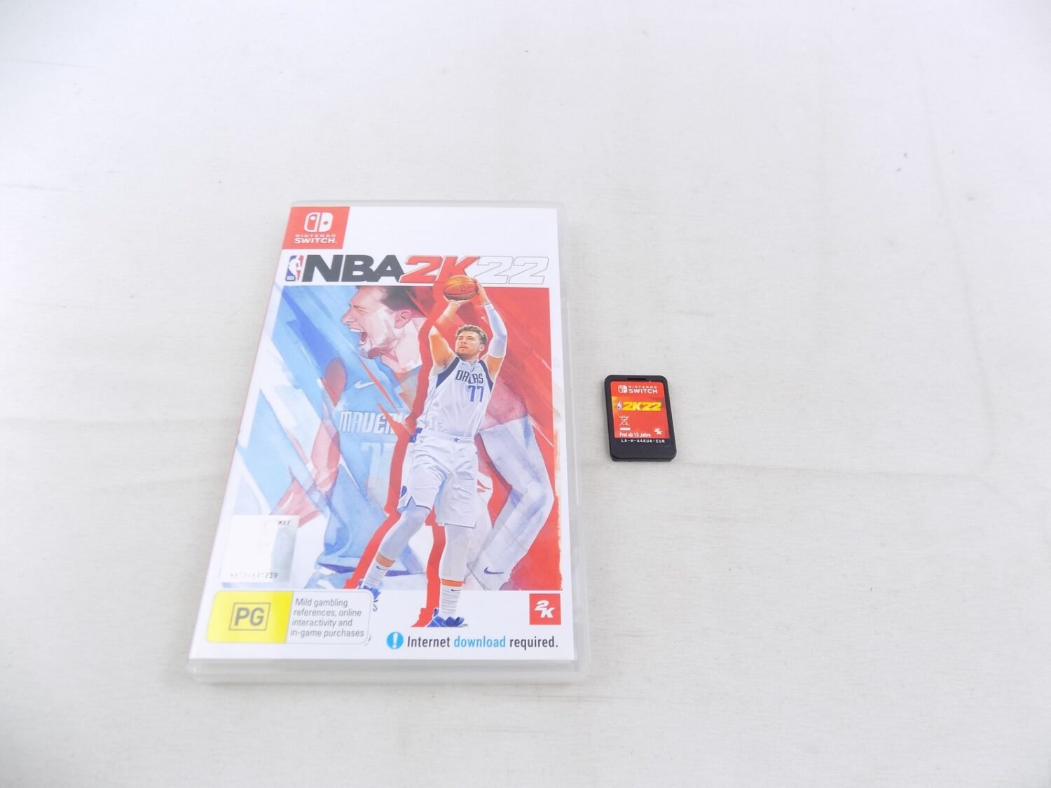 Nintendo Switch NBA 2K22