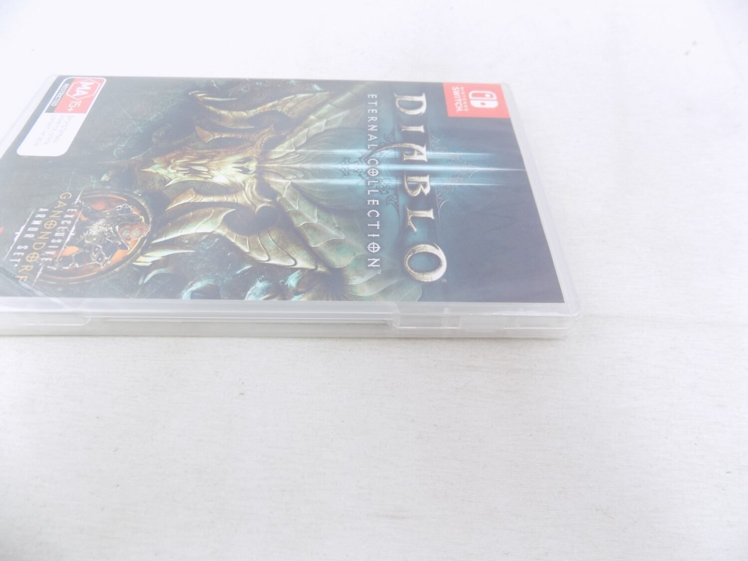 Brand New and Sealed Nintendo Switch Diablo III Eternal Collection