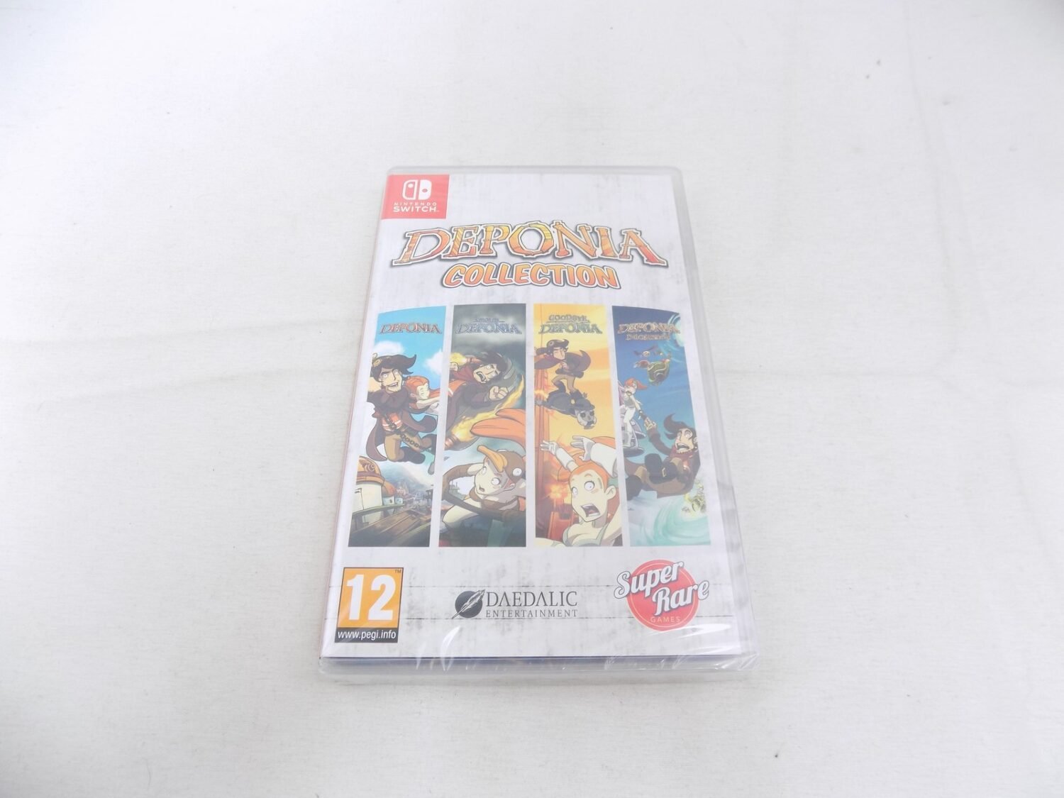 Deponia Collection ps4 - Jeux vidéo