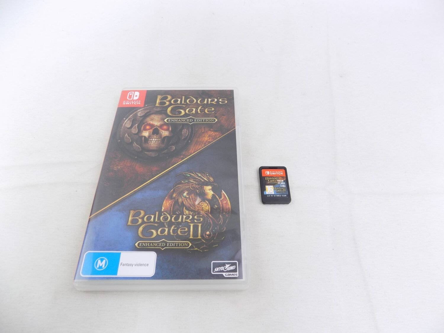 Nintendo Switch Baldur's Gate Enhanced Edition