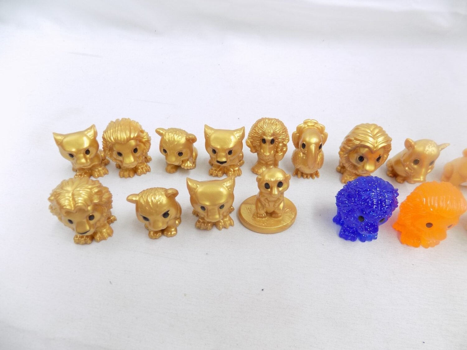 Like New Disney The Lion King Woolworths Ooshies Complete Set