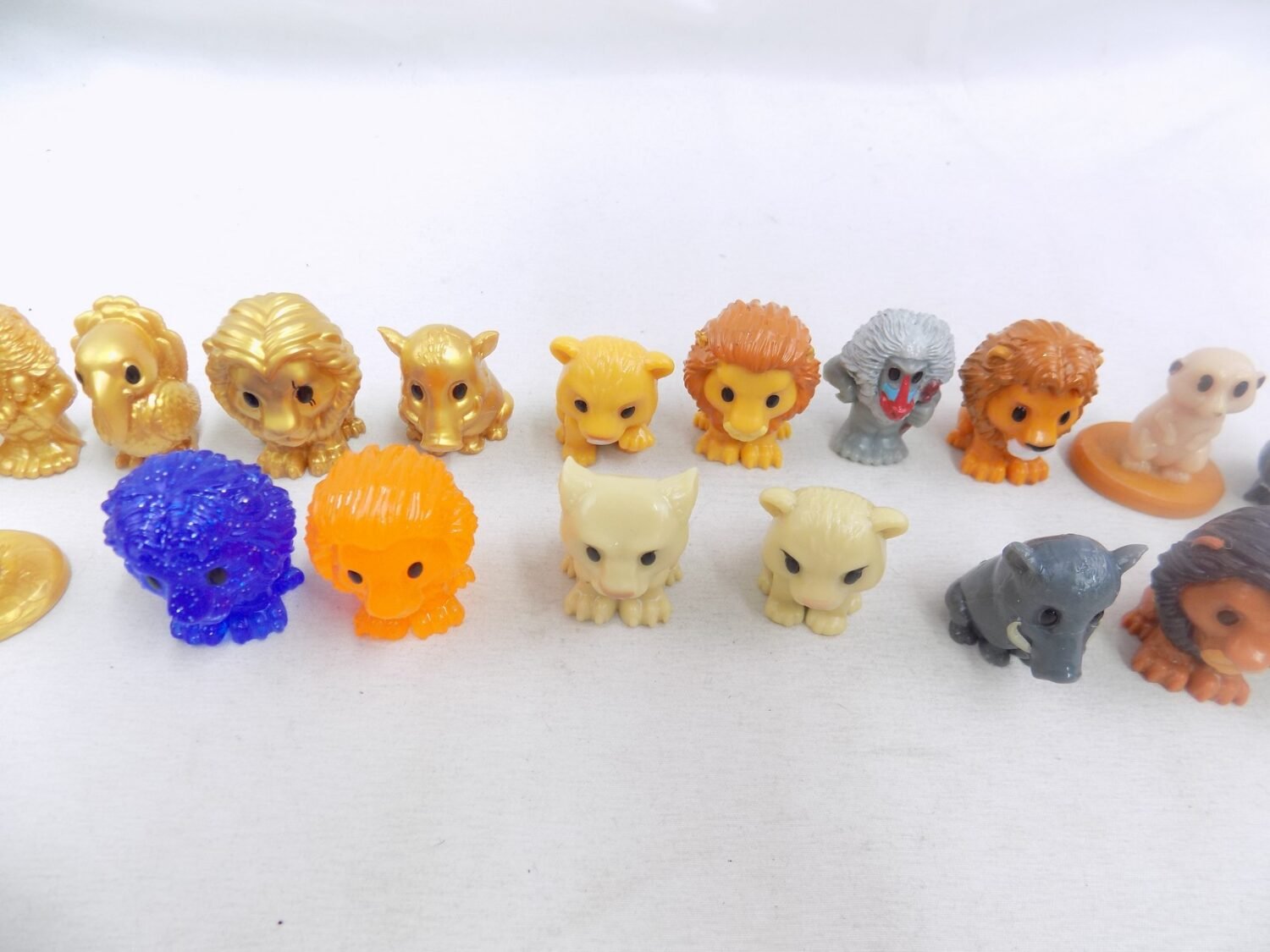 Like New Disney The Lion King Woolworths Ooshies Complete Set