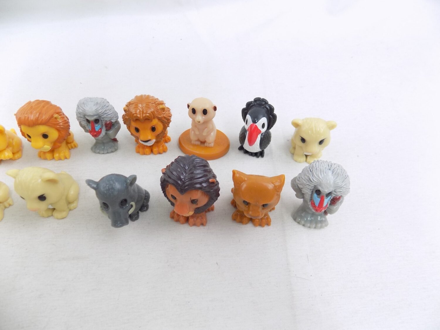 Like New Disney The Lion King Woolworths Ooshies Complete Set