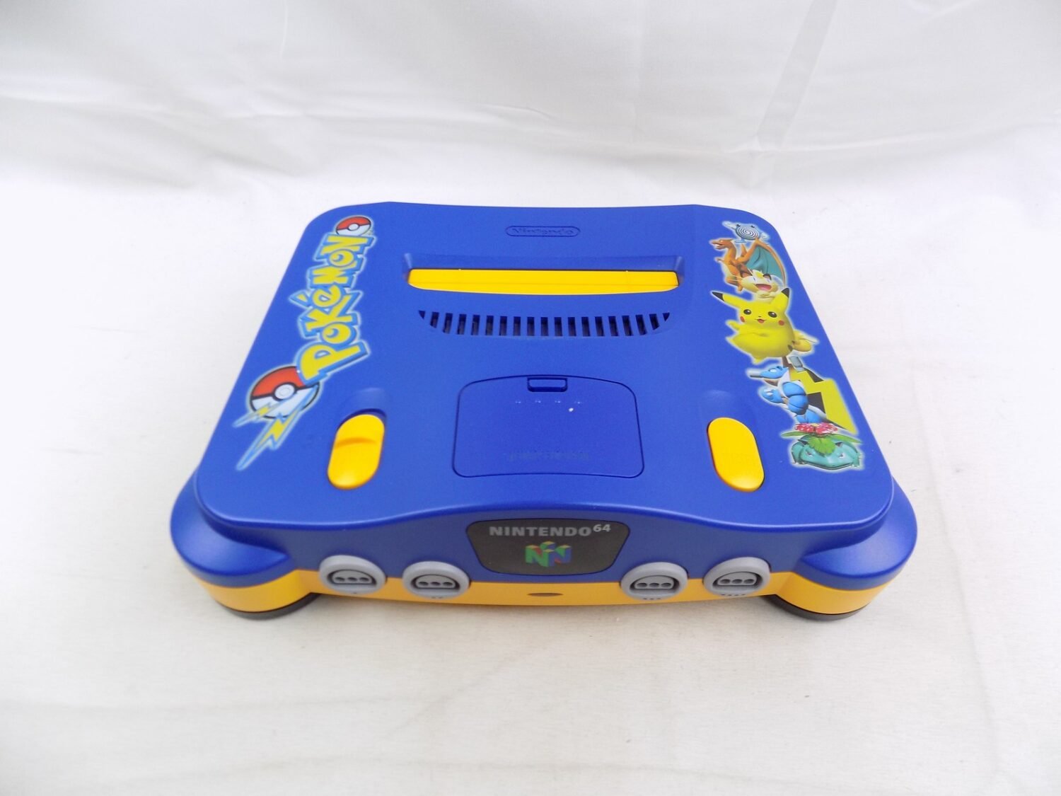 Boxed Like New Nintendo 64 N64 Special Limited Edition Pokemon