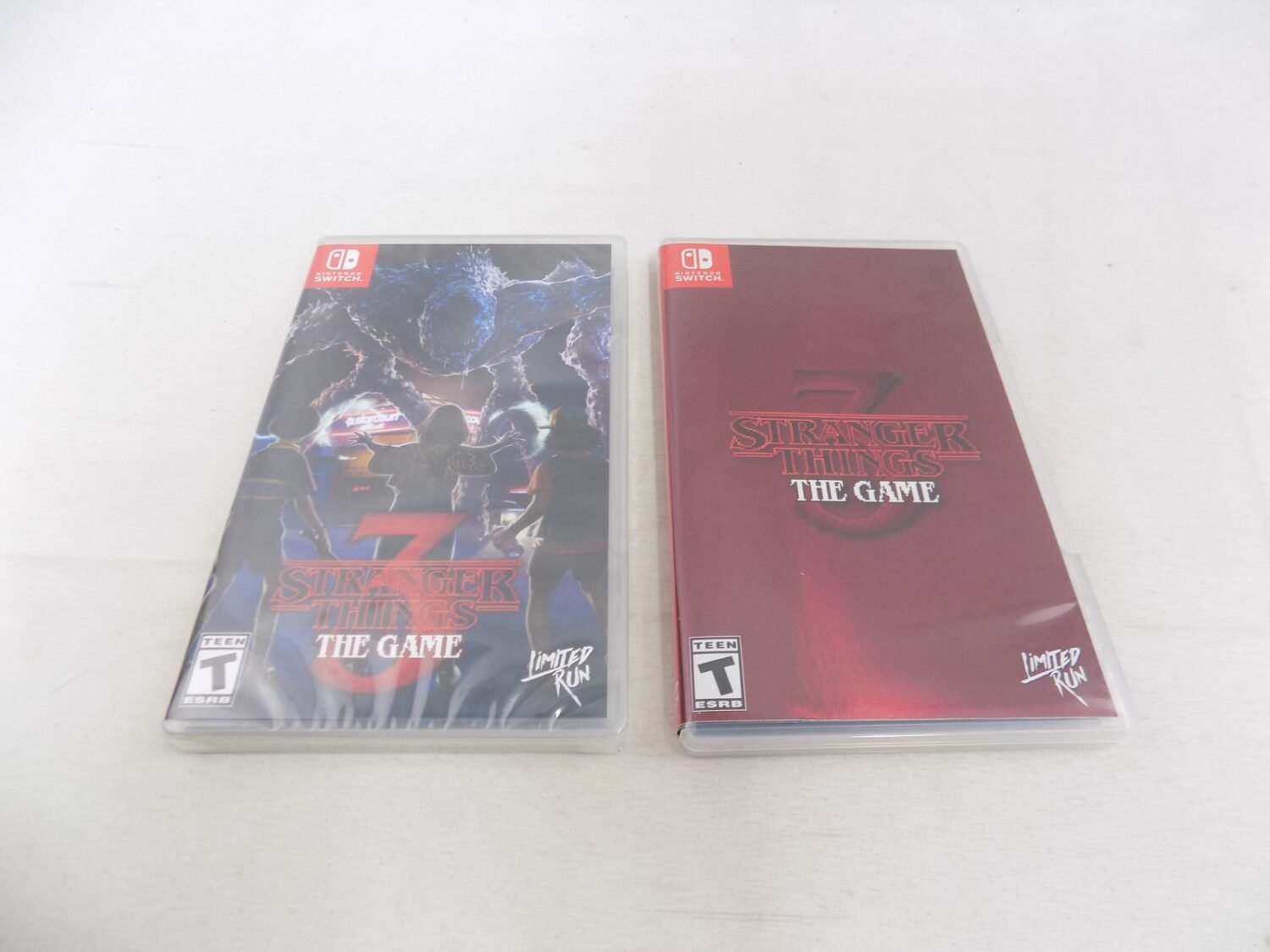Switch Stranger Things Brand New and Sealed Nintendo Switch Stranger Things 3 The Game with ...