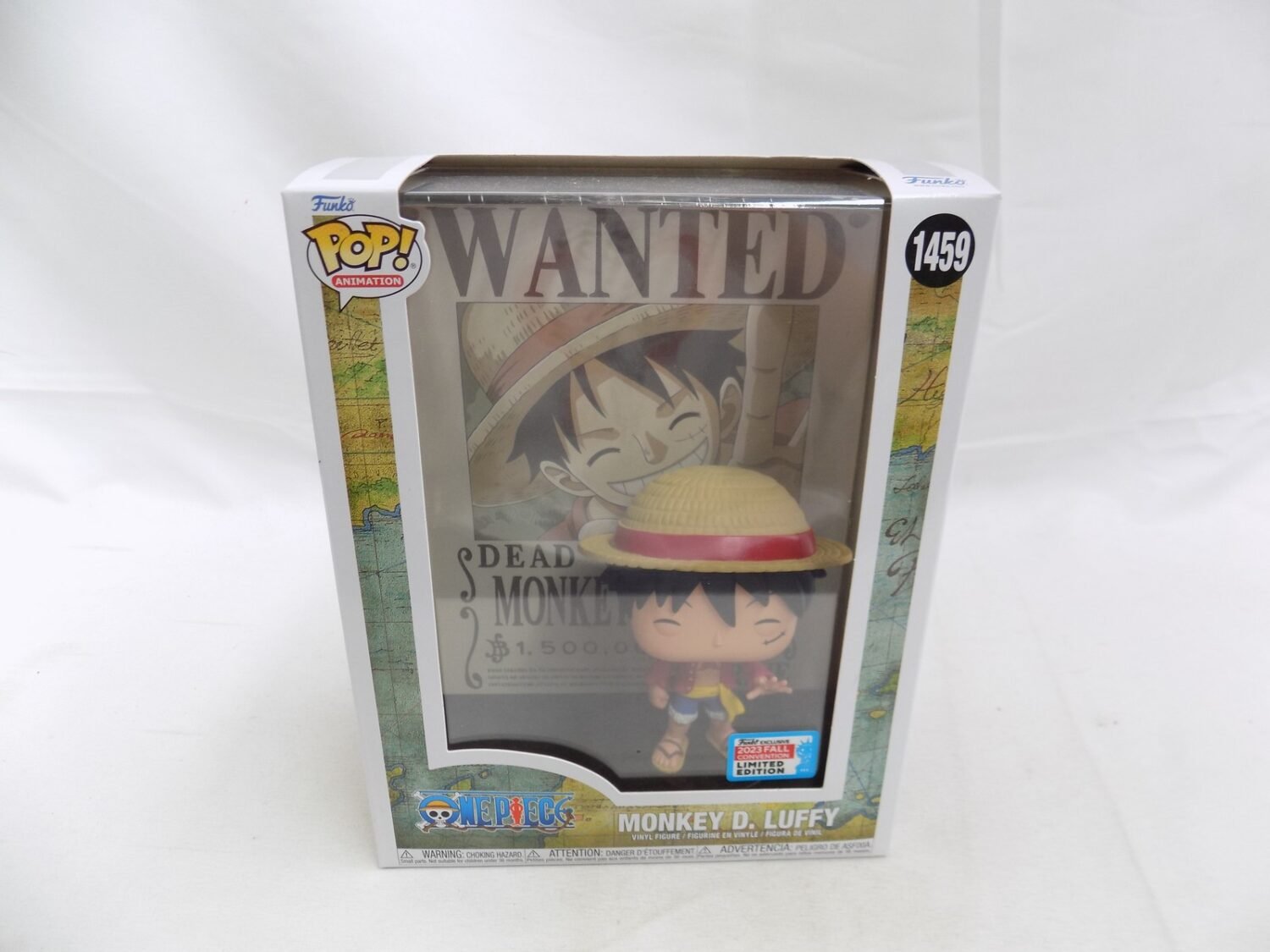 Funko Pop! One Piece - Monkey D. Luffy Numéro 1459 - Figurine Vinyl Neuve