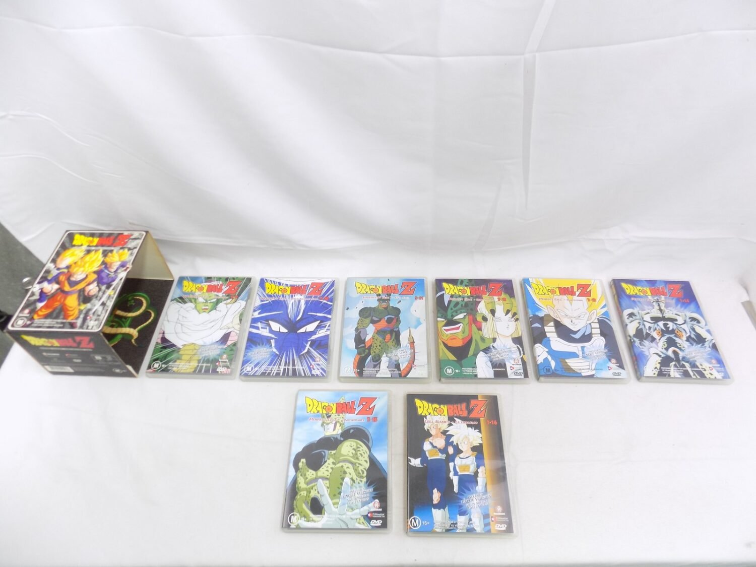 Like New Dragonball Z Series Three Collection Two DVD Boxset