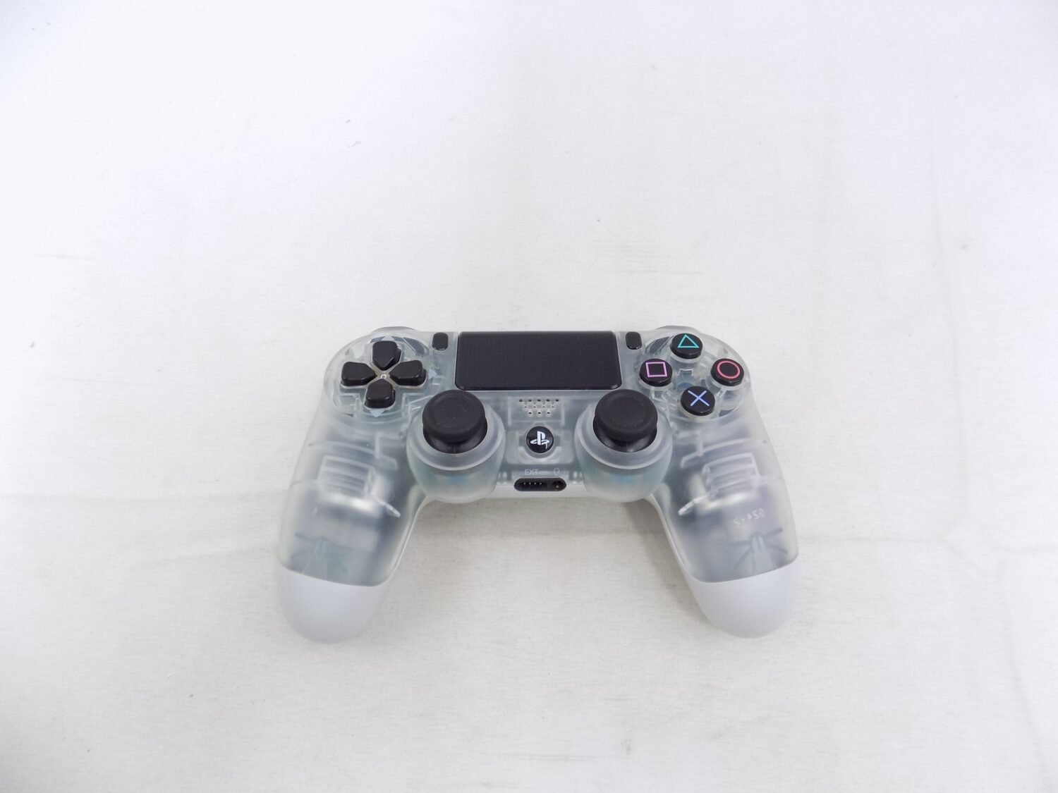 Genuine Playstation 4 Ps4 Controller - Clear - Sony - Original