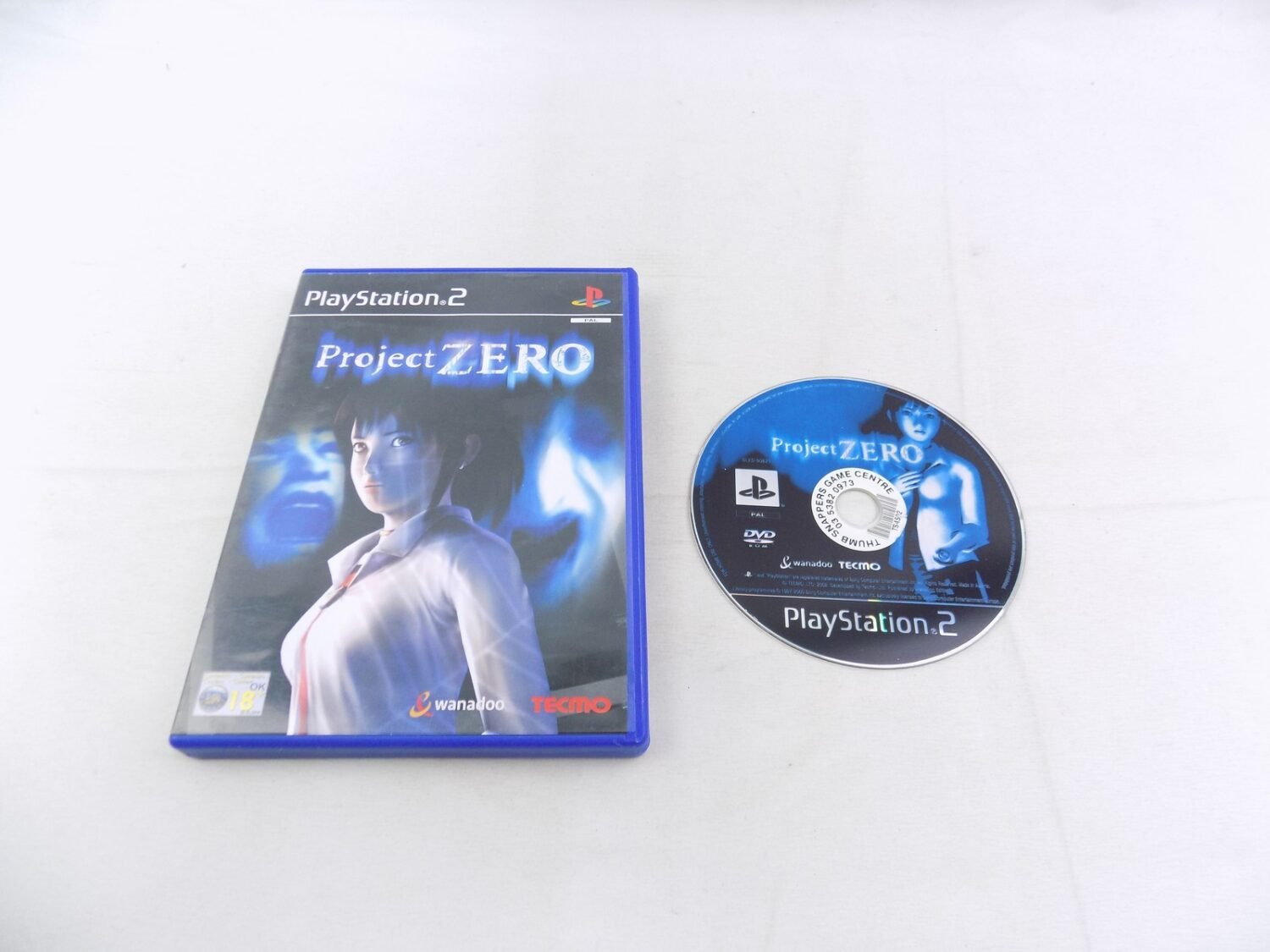 PlayStation 2 – Project Zero – PAL – Jeu D'horreur – Très Bon état
