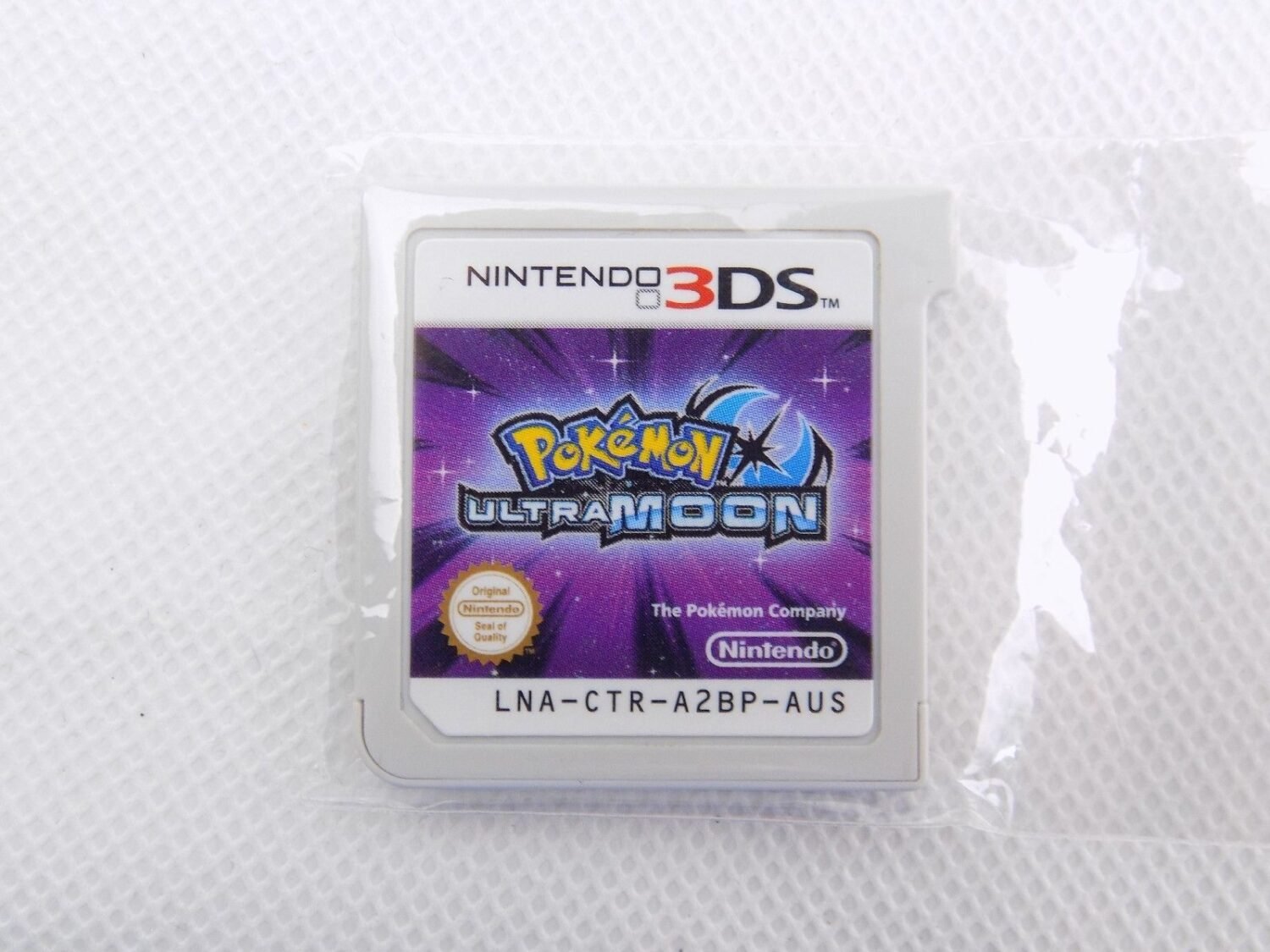 Like New Nintendo 3DS Pokemon Ultra Moon Cart Only