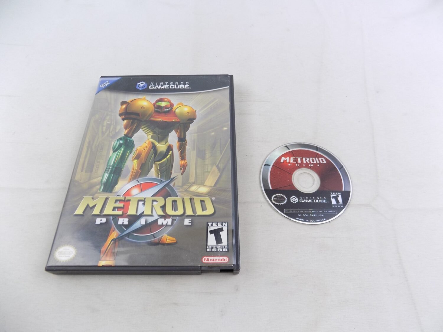 Mint Disc Nintendo Gamecube Metroid Prime - No Manual NTSC