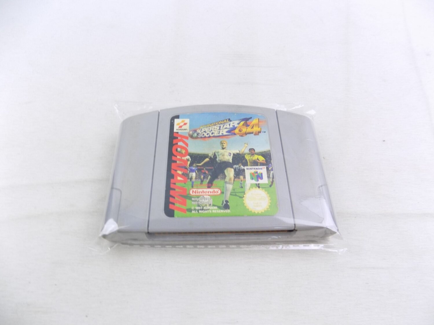 Nintendo 64 N64 International Superstar Soccer 64 - PAL - Grade B